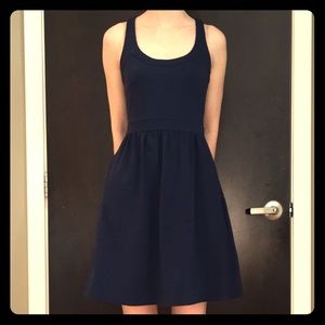 Cynthia Rowley Blue Fit & Flare Dress
